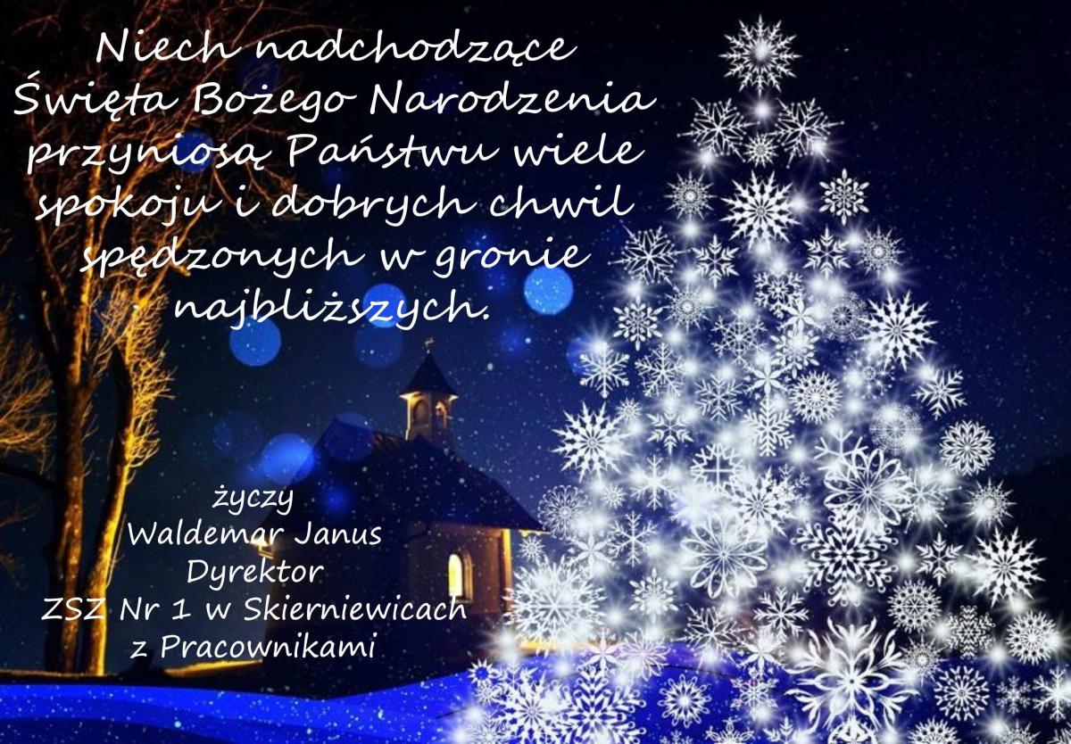 Życzenia Świąteczne
